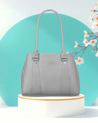 Zoot 24 Women Grey Shoulder Bag