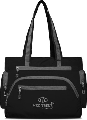 MKD TRENZ Women Black Shoulder Bag