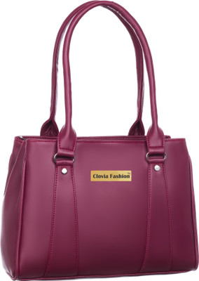 Clovia Fashion Women Maroon Shoulder Bag