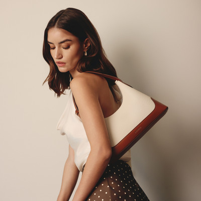 Miraggio Women White Shoulder Bag