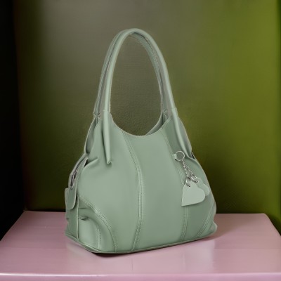 MILLION MOUNT Women Green Shoulder Bag