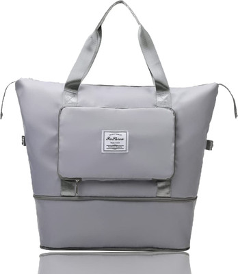 Ankit International Women Grey Tote