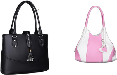 High Gravity Women Multicolor Shoulder Bag(Pack of: 2)