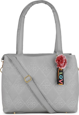 Plama Women Grey Hand-held Bag
