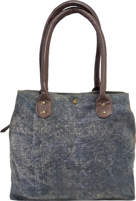 MANDAVA Women Blue Handbag