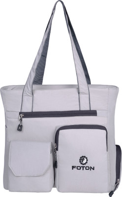FOTON Women Grey Shoulder Bag
