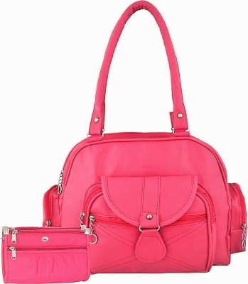 Bellina Women Pink Shoulder Bag