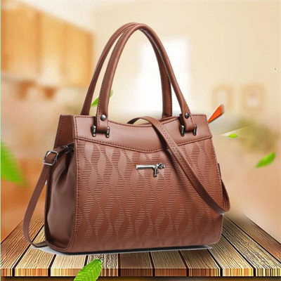 Nariox Women Tan Messenger Bag