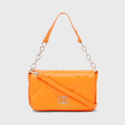 CUCKOOS LONDON Women Orange Shoulder Bag