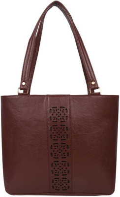 ARNLC Women Brown Hand-held Bag