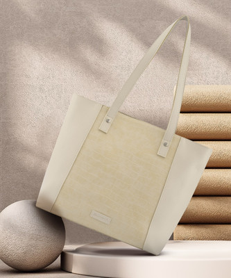 Fastrack Women White Tote