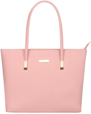 QNS Women Pink Tote