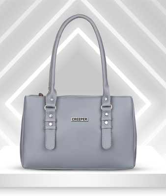 CREEPER Women Grey Shoulder Bag