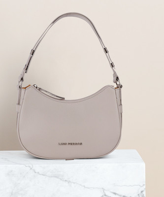 LINO PERROS Women White Shoulder Bag