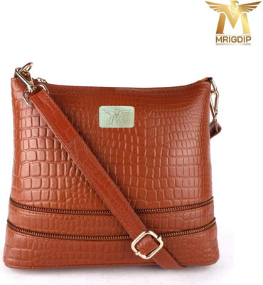 mrigdip Women Tan Tote