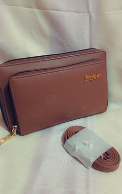 PVR Women Brown Handbag