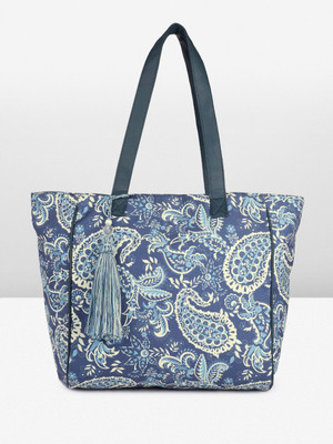 ANOUK Women Blue Shoulder Bag