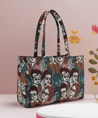 Lookout Fashion Women Multicolor Tote