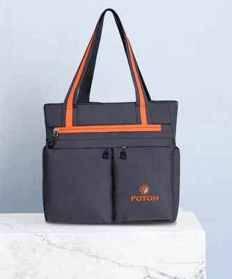 FOTON Women Grey Shoulder Bag