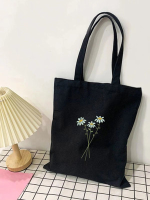 THE SACK CO Women Black Tote