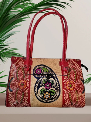 CLASSIQUE Women Red Shoulder Bag