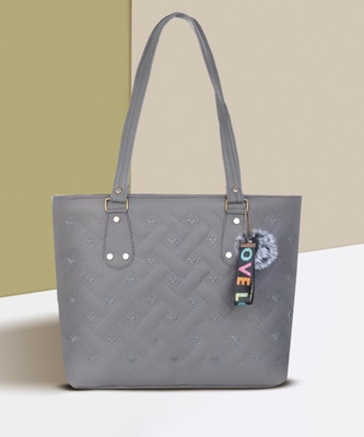 EVOLIC Women Grey Shoulder Bag