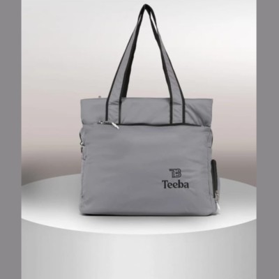 Teeba Women Grey Shoulder Bag