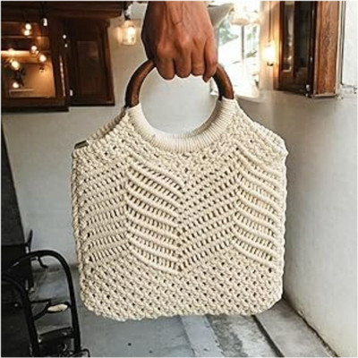 RCE Women White Handbag
