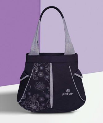 FOTON Women Grey, Grey Shoulder Bag