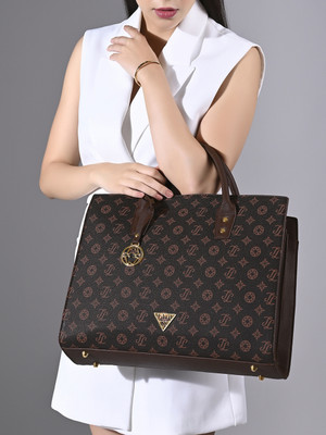 Lavie Signature Women Brown Satchel