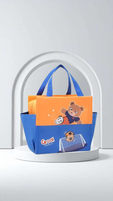 CLOSTIFY Boys & Girls Blue, Orange Hand-held Bag