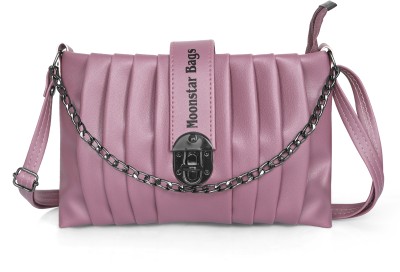 MOONSTAR BAGS Women Pink Sling Bag