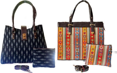 CRAFTWELL Women Multicolor Tote