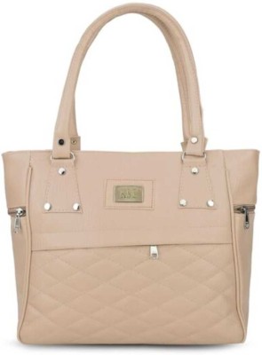 ARK FASHION Women Beige Hobo