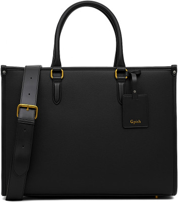 Gpish Women Black Tote