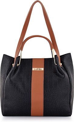 LaFille Women Black Handbag