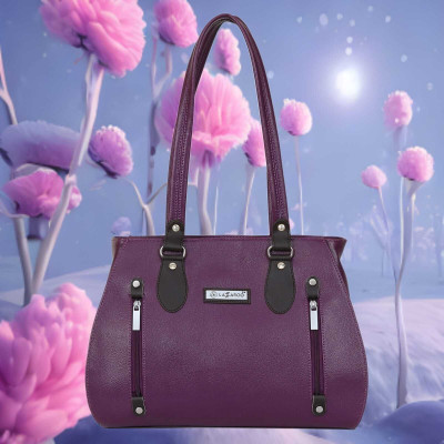 Lazzaroo Women Purple Shoulder Bag