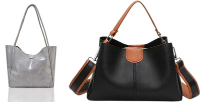 Trendycraft Women Black, Black Sling Bag(Pack of: 2)