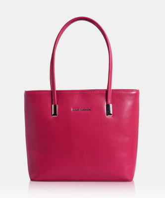 LINO PERROS Women Pink Messenger Bag