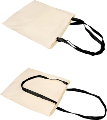 prageet Women Khaki Tote(Pack of: 2)