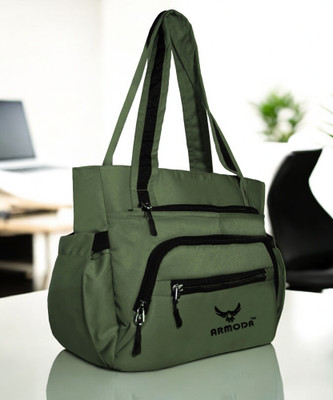 ARMODA Women Green, Black Shoulder Bag