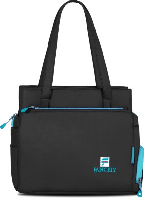 FANCEIY Women Black, Blue Shoulder Bag