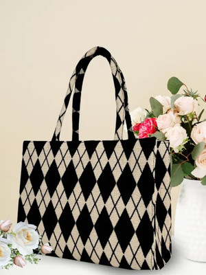 Lookout Fashion Women Black Tote