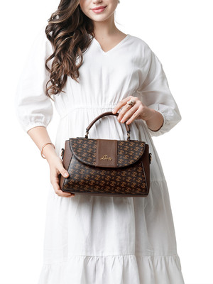 LAVIE Women Brown Satchel