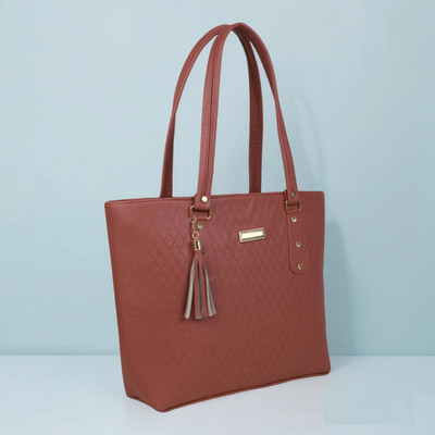 Dcozi Women Maroon Shoulder Bag