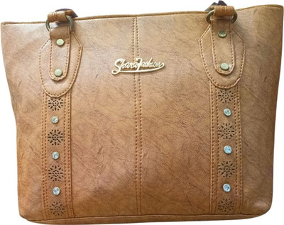 Aroras Bridal & Fashion Jewellery Women Brown Satchel