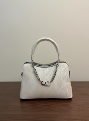 indoqueen Women White Satchel
