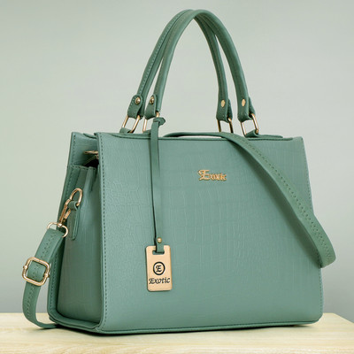 Exotic Women Green Sling Bag