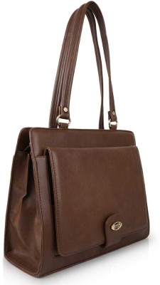 LANCER Women Tan Messenger Bag