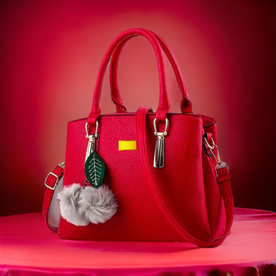 khatushyam collection Women Red Hand-held Bag